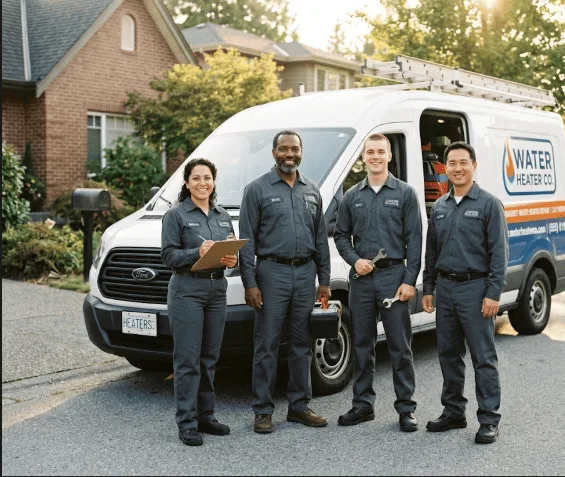 Water Heater Repair company in Hampden, ND