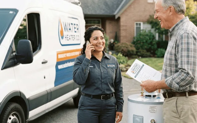 Water Heater Repair Hampden, ND FAQs