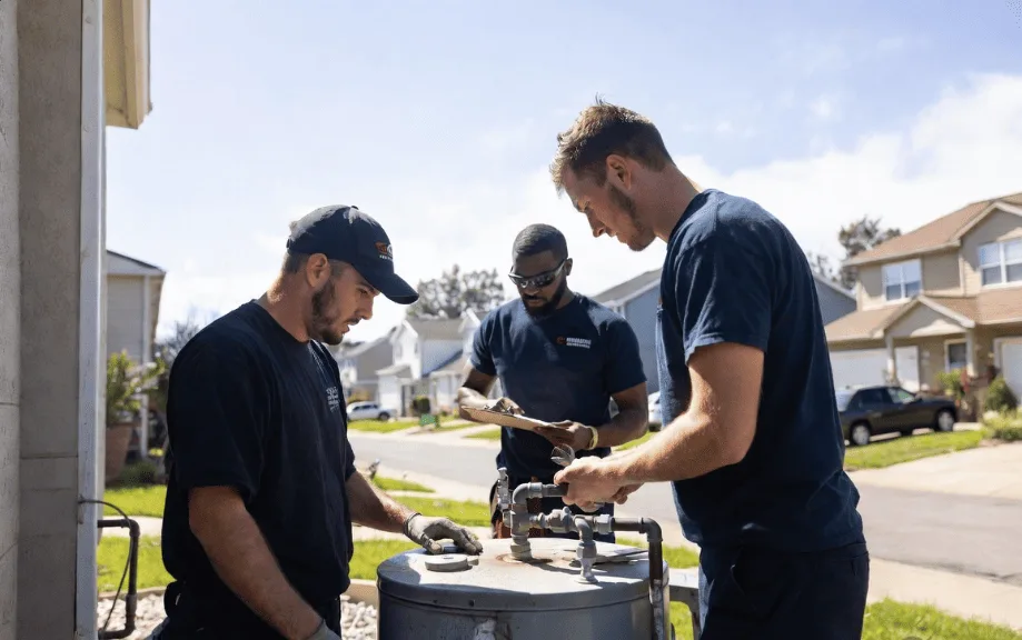 Water Heater Repair in Hampden, ND near me